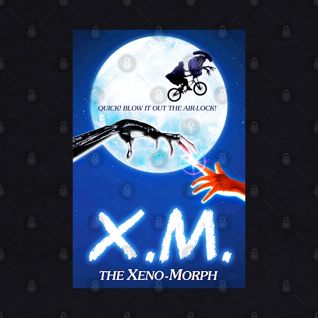 X.M. The Xeno-Morph by creativespero